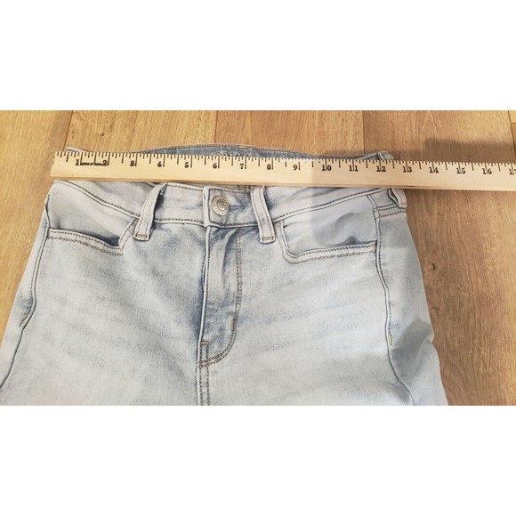 EXCELLENT American Eagle Super Stretch Size 2 Regular X4 Hi-Rise Jegging - Picture 7 of 8